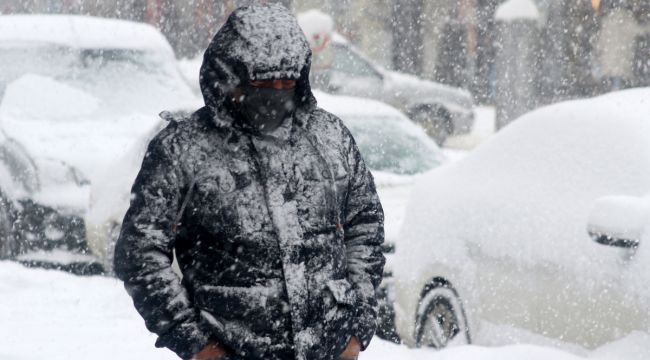 Meteorolojiden kar yağışı, çığ, buzlanma ve don uyarısı