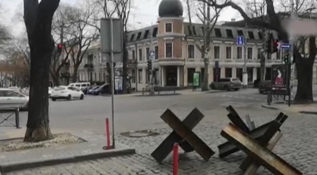 Odessa'da yeniden siren sesleri yükseldi
