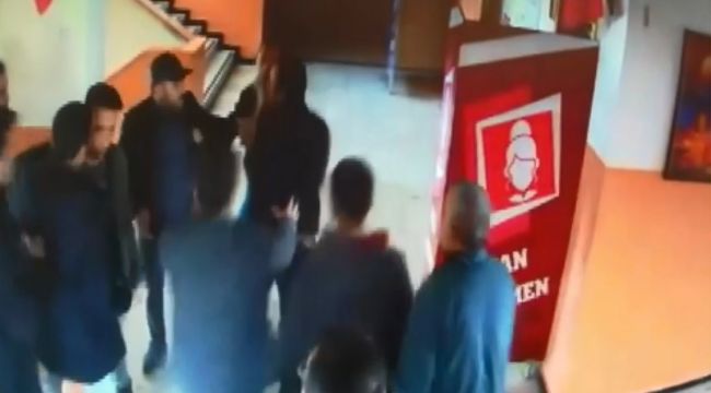 Okula çağırılan veli terör estirdi