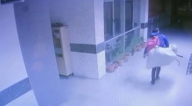 Okuldan tencere, tava ve çaydanlık çaldı