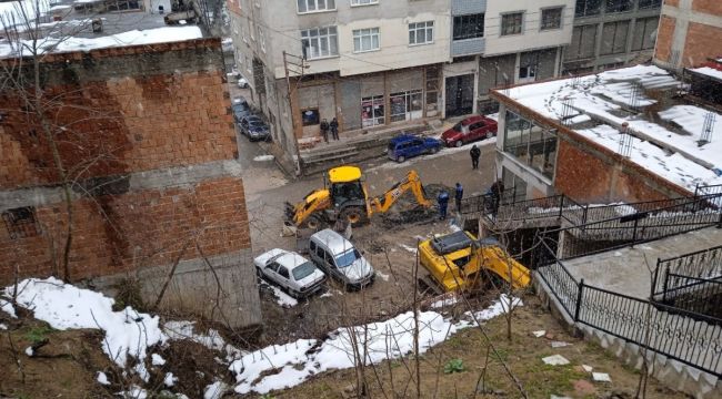 Ordu'da heyelan