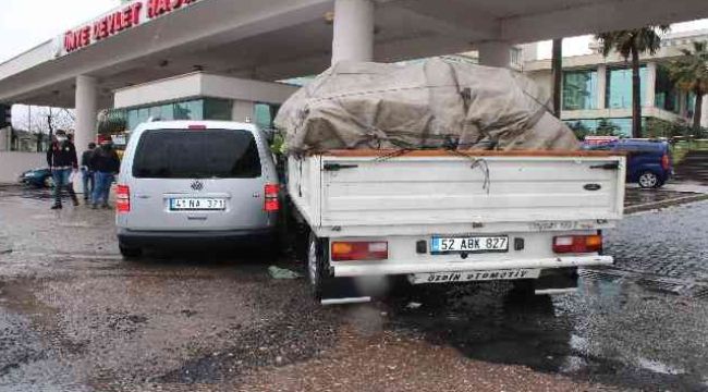 Ordu'da trafik kazası