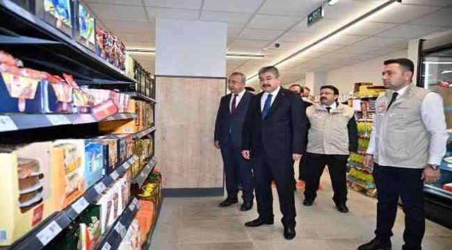 Osmaniye'de sıvı yağ, şeker ve fahiş fiyat denetimi