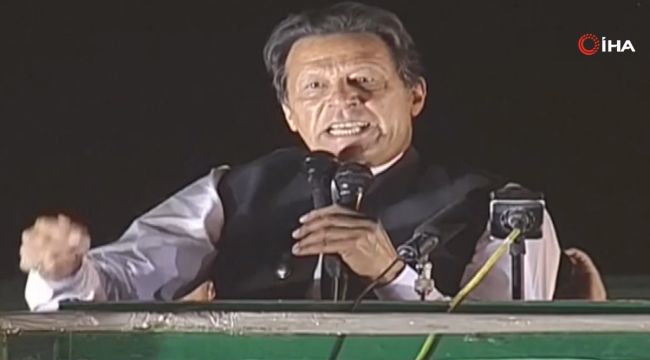 Pakistan Başbakanı Khan: Pakistan ekonomisini dışarıdan istikrarsızlaştırmak için komplo ve planlama yapıldı