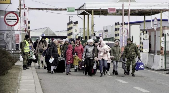 Polonya'ya gelen Ukraynalı mülteci sayısı 1,7 milyonu aştı