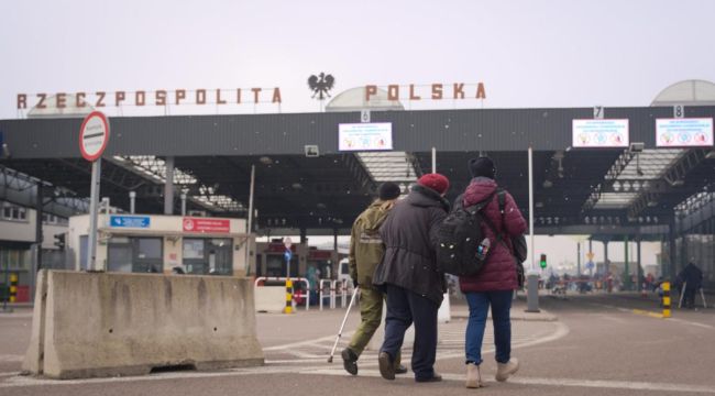 Polonya'ya gelen Ukraynalı mültecilerin sayısı 1,9 milyona yaklaştı