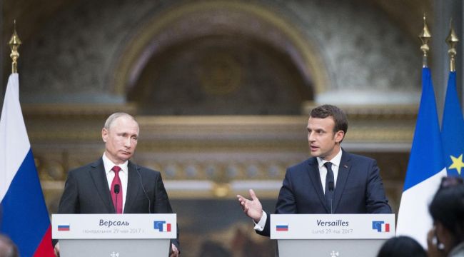 Putin ve Macron, Ukrayna'da ateşkes konusunu ele aldı