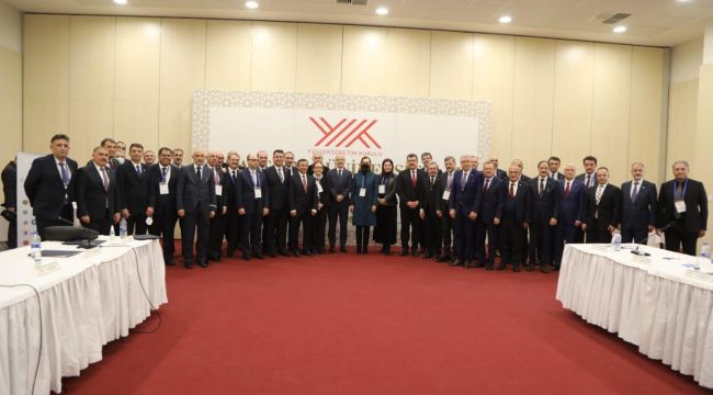 Rektör Budak, “YÖK Araştırma Üniversiteleri Toplantısı”na katıldı