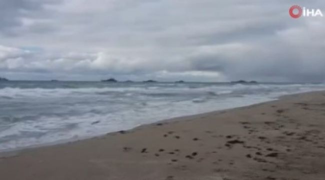 Rus donanması Kırım açıklarında