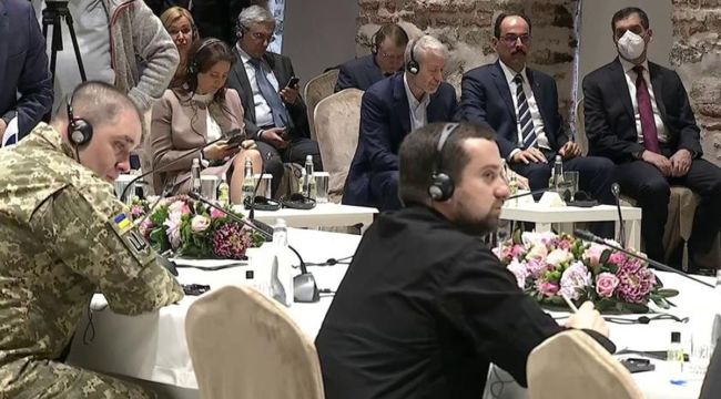 Rus oligark Roman Abramoviç Dolmabahçe'de