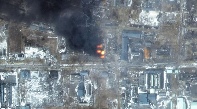 Rus saldırısı altındaki Mariupol Belediyesi: Şehrin yüzde 90'ı yok oldu