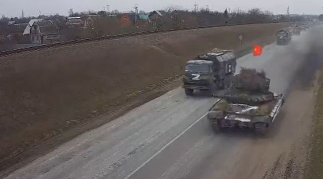 Rus tanklarındaki Z ve V harflerinin anlamları ortaya çıktı
