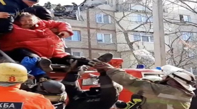 RUSYA, HARKOV'DA TAHLİYE EDİLEN SİVİLLERE SALDIRI