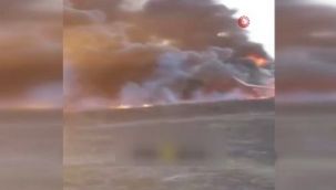 Rusya, Lugansk'ta petrol işleme tesisini vurdu