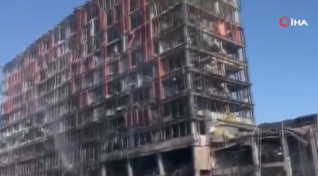 Rusya'nın Kiev'e saldırısında can kaybı 8'e yükseldi