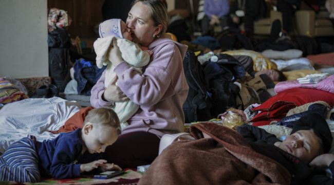 Rusya'nın Ukrayna'daki saldırılarında 115 çocuk hayatını kaybetti