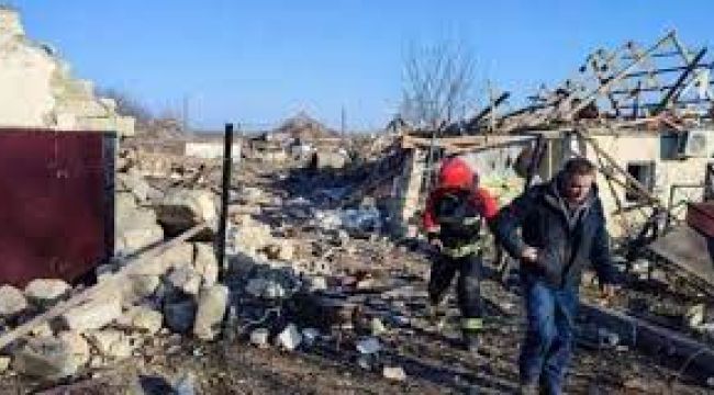 Rusya'nın vurduğu Mikolayiv'de 2 kişi hayatını kaybetti