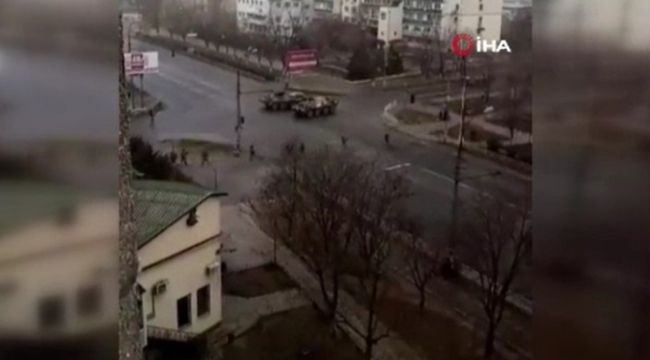 Rusya Savunma Bakanlığı: Herson tamamen ele geçirildi
