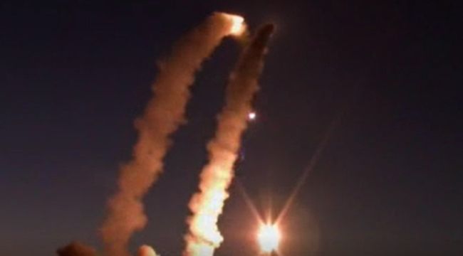 Rusya, Ukrayna'yı Kalibr füzeleriyle vurdu