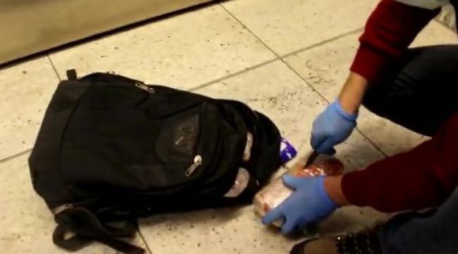 Sabiha Gökçen Havalimanı'nda operasyon