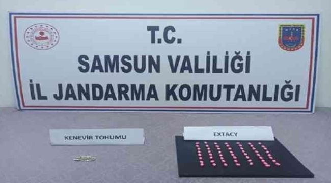 Samsun'da 17 uyuşturucu olayında 21 şüpheli gözaltına alındı