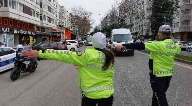 Samsun'da öğrenci servis kazaları sonrası denetimler arttırıldı