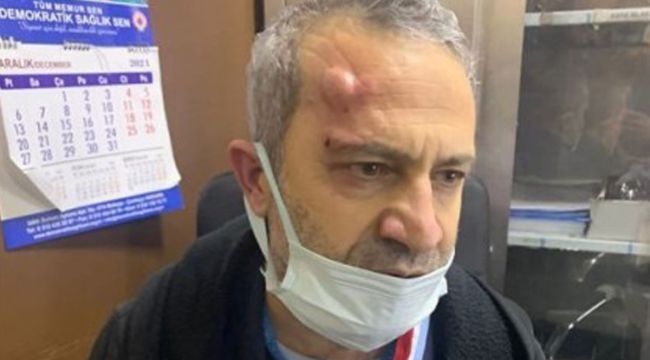 Şanlıurfa'da hasta yakınları sağlık çalışanını darp etti