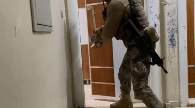 Sebze halindeki fiyatlara müdahale eden çeteye şafak operasyonu