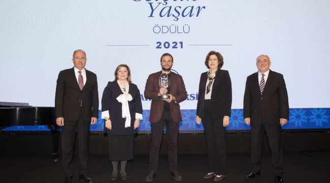 Selçuk Yaşar Ödülü Udemy ve Carbon Health kurucusu girişimci Eren Bali’ye verildi