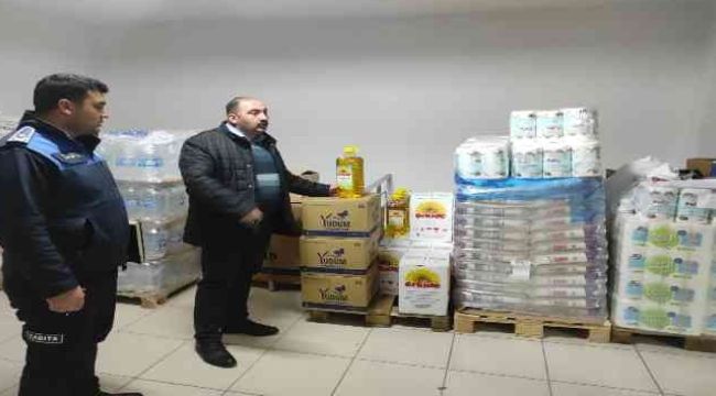 Sivas'ta yağ stokçularına yasal işlem yapıldı