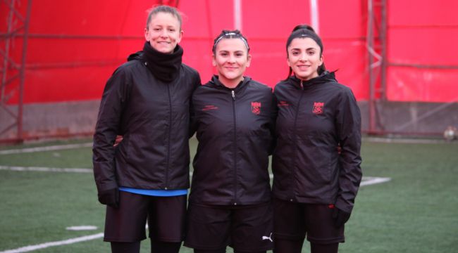 Sivasspor Kadın Takımı galibiyete inanıyor
