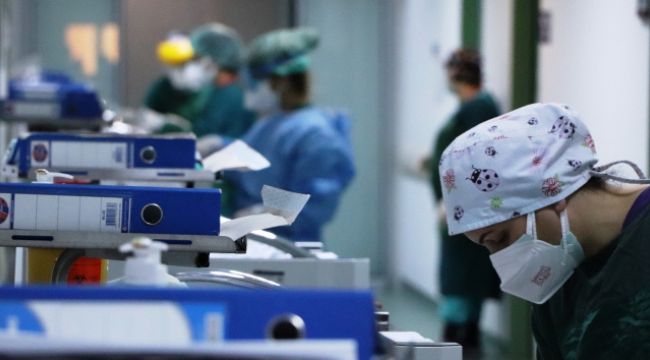 Son 24 saatte korona virüsten 64 kişi hayatını kaybetti