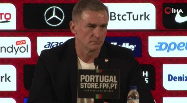 Stefan Kuntz: Bu takımla gurur duymamız gerekiyor