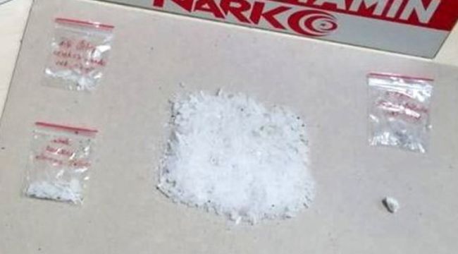 Tekirdağ'da uyuşturucu operasyonu