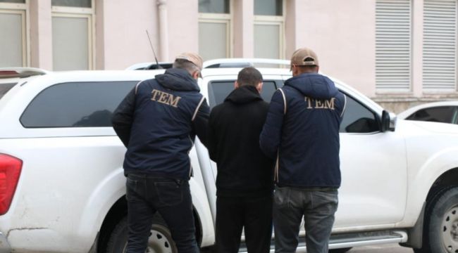 Terör örgütü DHKP-C propagandası yapan şahıs yakalandı