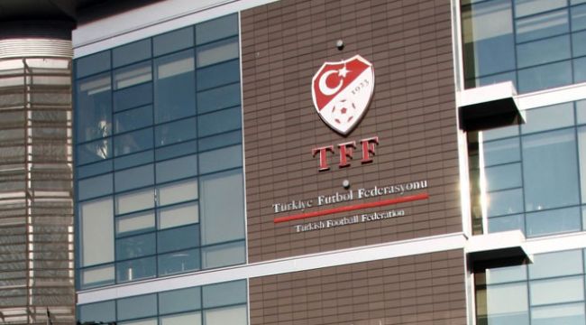 TFF'den Rıdvan Bolatlı için başsağlığı mesajı