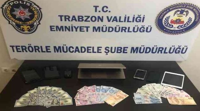 Trabzon merkezli 3 ilde FETÖ/PDY operasyonu