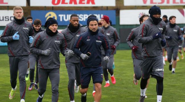 Trabzonspor'da sürprize yer yok
