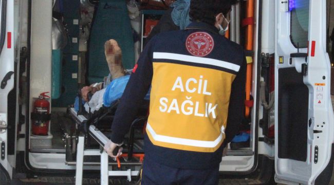 Türkiye'ye kaçak geçiş yapmak isteyen genç mayına bastı
