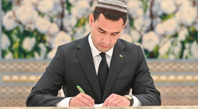Türkmenistan'ın yeni Cumhurbaşkanı Serdar Berdimuhammedov