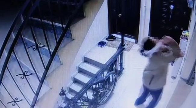 Tuzla'da komşularının kabusu olan kadın apartmanda huzur bırakmadı