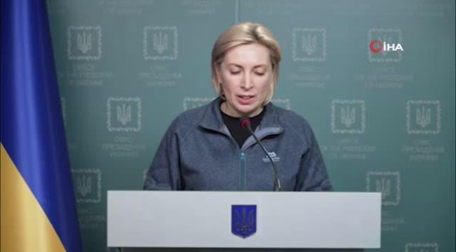 Ukrayna Başbakan Yardımcısı Vereşuk: Bugün 140 binden fazla insan tahliye edildi