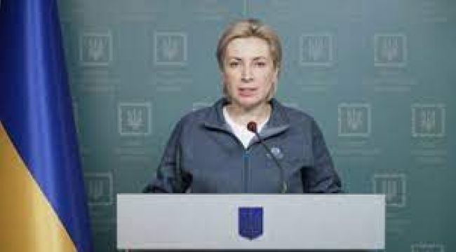 Ukrayna Başbakan Yardımcısı Vereşuk: Silahları teslim etmekten söz edemeyiz
