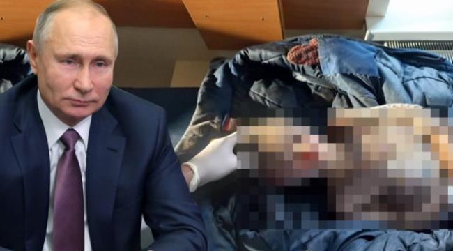 Ukrayna'dan yürek dağlayan görüntü