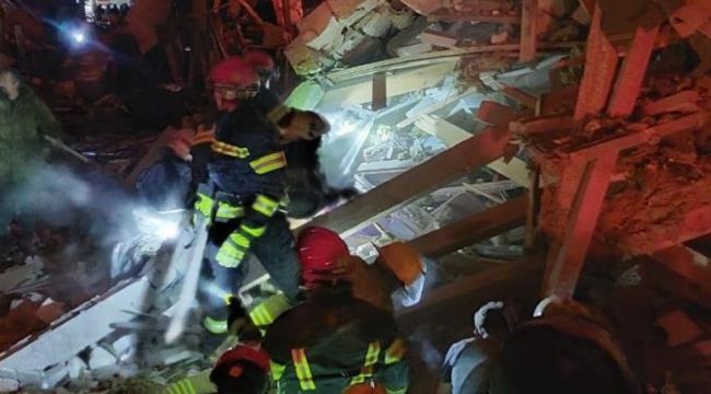 Ukrayna'nın Jitomir kentine füzeli saldırı