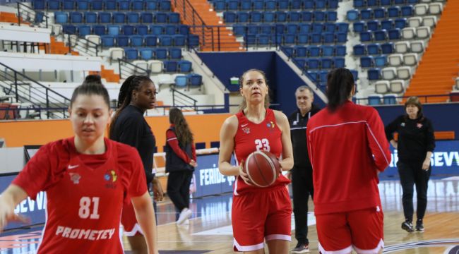 Ukraynalı kadın basketbolcular savaşın son bulmasını istiyor