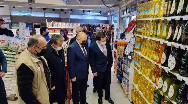 Ünye'de marketlerde fahiş fiyat denetimi