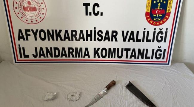 Üzerinden uyuşturucu çıkan şahıstan ilginç savunma