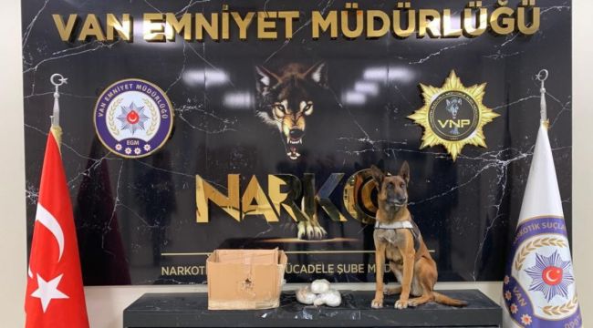 Van'da 22 kilo uyuşturucu ele geçirildi