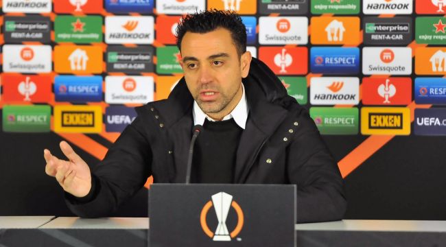 Xavi Hernandez: Bugün oyunu domine ettik